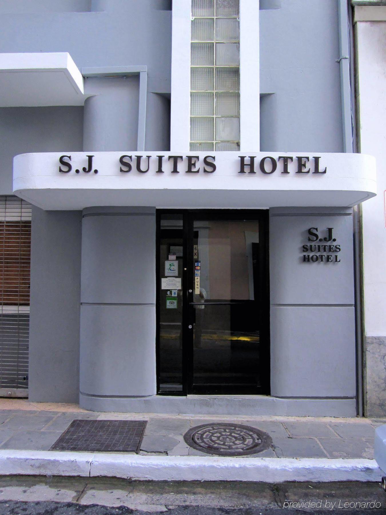 S.J. Suites Hotel Сан-Хуан Экстерьер фото